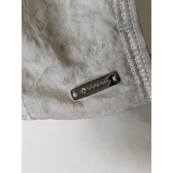 Lululemon Baller Hat Soft White Gray Marbled Design Adjustable Athletic One Size - Picture 7 of 8